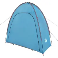 vidaXL Opbergtent waterdicht blauw