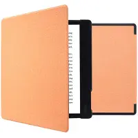 IMoshion Canvas Sleepcover Bookcase voor de Kobo Elipsa 2E - Peach
