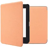 IMoshion Canvas Sleepcover Bookcase voor de Tolino Page 2 - Peach