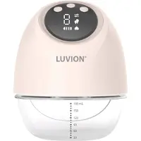 Luvion Vienna Handsfree Elektrische Borstkolf Single - Enkele draadloze kolf voor thuis én onderweg