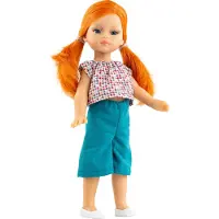 Paola Reina Sandra Baby Doll 21 Cm Veelkleurig