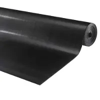 Ivol Rubbermat op rol - fijne ribbel - Dikte 3mm - Breedte 90 cm - Rubber loper - Per strekkende Meter
