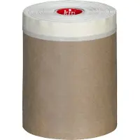 Kip Tape 334-10 Masker Met Papier - 100mm X 25m