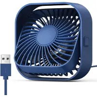 TOPK Mini ventilator - Ventilator USB – Bureau Ventilator - Tafelventilator – Stille Ventilator – Bed Ventilator- Aircooler - 360º