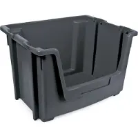 Tayg Stapelbare Opbergbox 50 L – Robuuste Polypropyleen Stapelbak (50×32×39,5 cm)