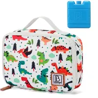 Brisby 4 Laags Geïsoleerde Koeltas - Lunchtas 2.5 liter - Dino