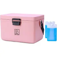 Brisby 12 liter Koelbox Roze met 2 koelelementen