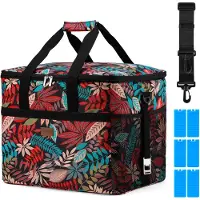 Packaway 4 Laags Geïsoleerde Koeltas - Lunchtas 40 liter - Jungle