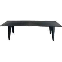 Oist Design Zeno Coffee Table - Aluminium Black - 40 x 120 x 31 cm
