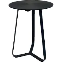 Oist Design Lauro S Side Table - Aluminium Black - 40 x 40x 50 cm