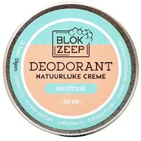 Blokzeep deodorant creme neutraal 50 ml