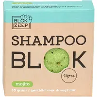 Blokzeep Shampoobar mojito 60 gram