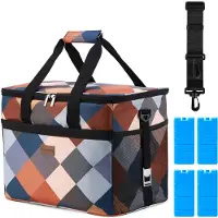 Packaway 4 Laags Geïsoleerde Koeltas - Lunchtas 30 liter - Block