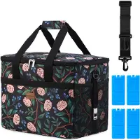 Packaway 4 Laags Geïsoleerde Koeltas - Lunchtas 30 liter - Passion Flower