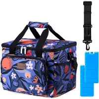 Packaway 4 Laags Geïsoleerde Koeltas - Lunchtas 15 liter - Valencia