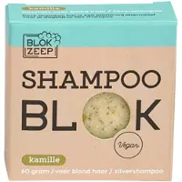 Blokzeep Shampoobar kamille 60 gram