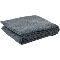 vidaXL Tenttapijt 3x3 m antracietkleurig