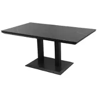 Trestino Perugia Tuintafel Antraciet 140x80 cm