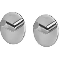 Tiger Handdoekhaak Rondo Chroom (Set van 2)
