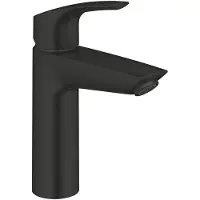 GROHE Eurosmart Wastafelmengkraan - M-size - zonder waste - matte black 233242433