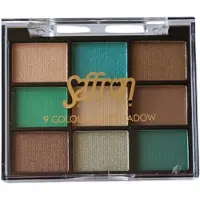Saffron Oogschaduw Palette - 02