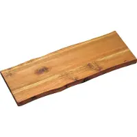 Kesper 28505 planche à découper acacia brun 53 x 19 x 2 cm