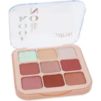 Saffron Oogschaduw Palette - A