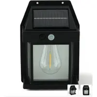 AK Solarlicht Buitenlamp met Lamp XF2-10W