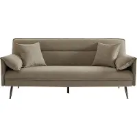 Interiax Slaapbank 'Saar' Beige
