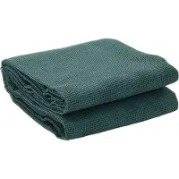 vidaXL Tenttapijt 3x3 m groen