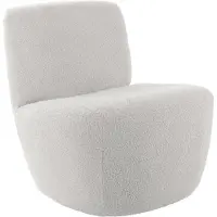 Leitmotiv Fauteuil Ada Boucl? Off White