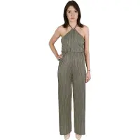 Sarcia.eu John Zack Groen gestreepte jumpsuit