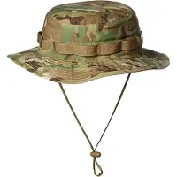 Summerplay Gebro - vissershoed - army kleuren - zonnehoed - volwassenen -