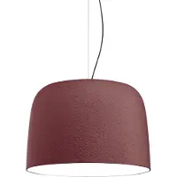 Marset Djembé Pendant Lamp Ø 42 cm x H 28 cm | Red | Triac