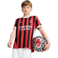Puma Functioneel shirt 'AC Milan 24/25' rood / zwart / wit