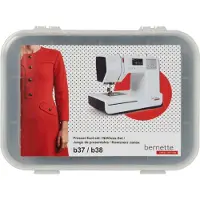 Bernette B37 - Naaimachine,B38 Naaivoetenset