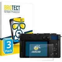 BROTECT Screenprotector 3 Stuks voor Panasonic Lumix DC-S9 Beschermglas transparant
