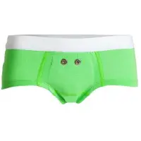 Uriflex sensorbroekjes (meisjes) Groen / 152