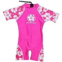 Zunblock UV-babyzwempakje (roze, maat 62/68)