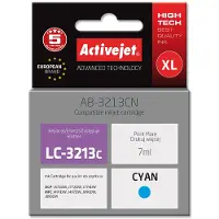 ActiveJet AB-3213CN printerinkt voor Brother, Brother LC3213C vervanging; Supreme; 7 ml; blauw