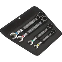Wera 05020090001 Joker Switch Steek-ringratelsleutelset 4-delig Sleutelbreedte (metrisch) 10 - 19 mm