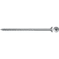 Fischer 670463 Power-Fast II Spaanplaatschroef 6 mm 150 mm T-profiel Staal Galvanisch verzinkt 100 stuk(s)
