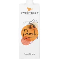 Sweetbird Smoothie Peach, 1 l