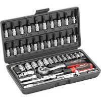 Cimco Dopsleutelset (1/4")