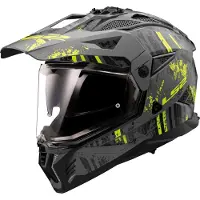 LS2 MX702 Pioneer II Crazy Motorcross Helm