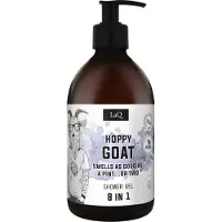 LAQ Hoppy Goat Shower Gel – Vegan Douchegel Mannen – Geur van Hop – Natuurlijke Ingrediënten – 500ml
