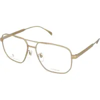 David Beckham DB 7124 58/16/150 Matte gouden Metalen monturen MAN DB 7124