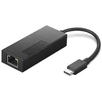 Lenovo USB-C, RJ45 Adapter – 1x USB-C stekker – 1x Gigabit-LAN (1/2.5 Gbit/s) – 4X91H17795