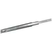 Fulterer ladegeleider 6147 - 500 mm | draagkracht tot 30 kg | zelfsluitend | volledig uittrekbaar | set van 2 |