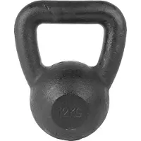 Tunturi Kettlebell 12kg Zwart 12 kg